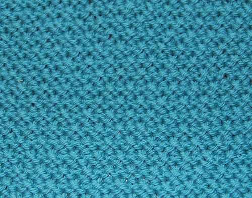 Sand stitch knit pattern