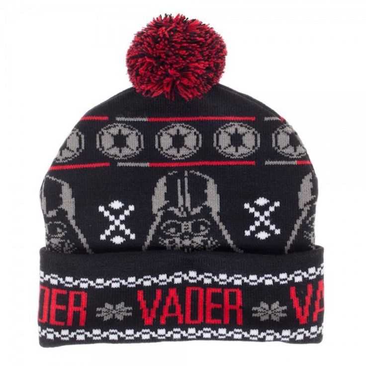 Darth vader knitted hat pattern