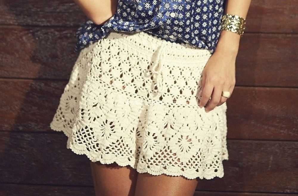 Knitted mini skirt pattern free