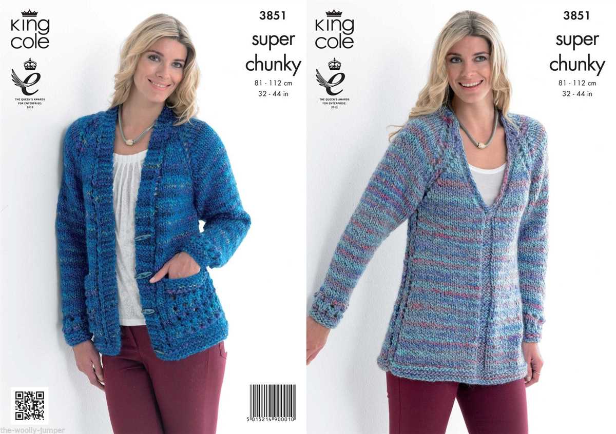 Chunky wool cardigan knitting patterns