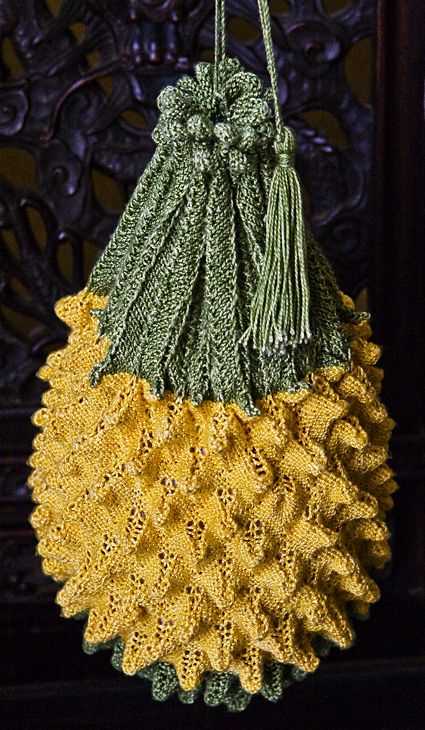 Free pineapple knitting patterns