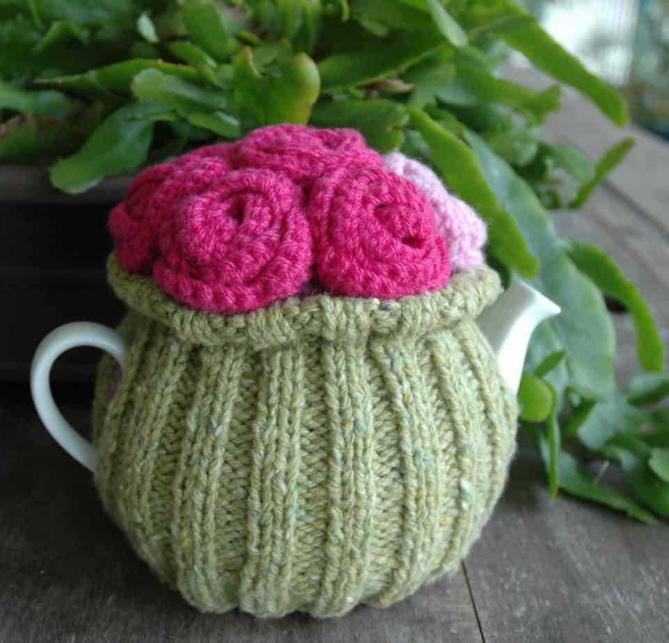Funky tea cosy knitting patterns