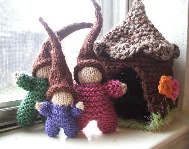 Gnome knitting pattern free