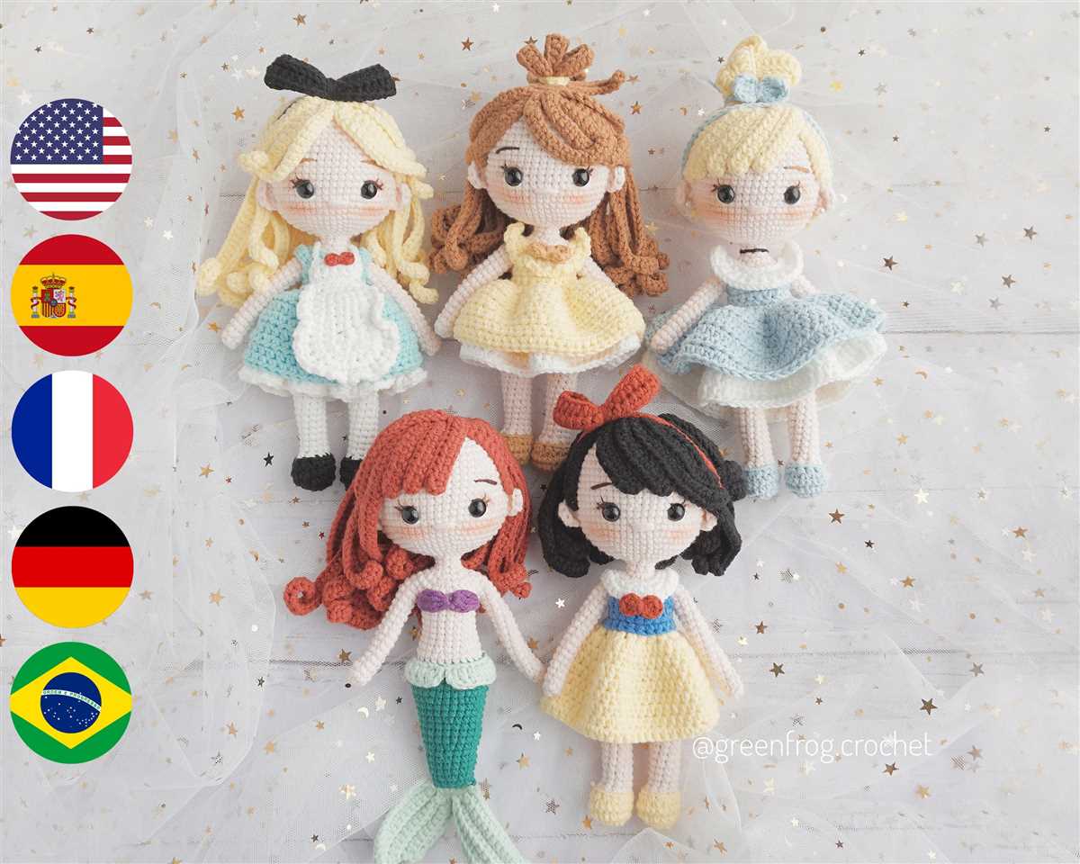 Disney knitting patterns toys