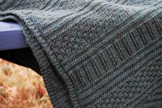 Guernsey wrap knitting pattern