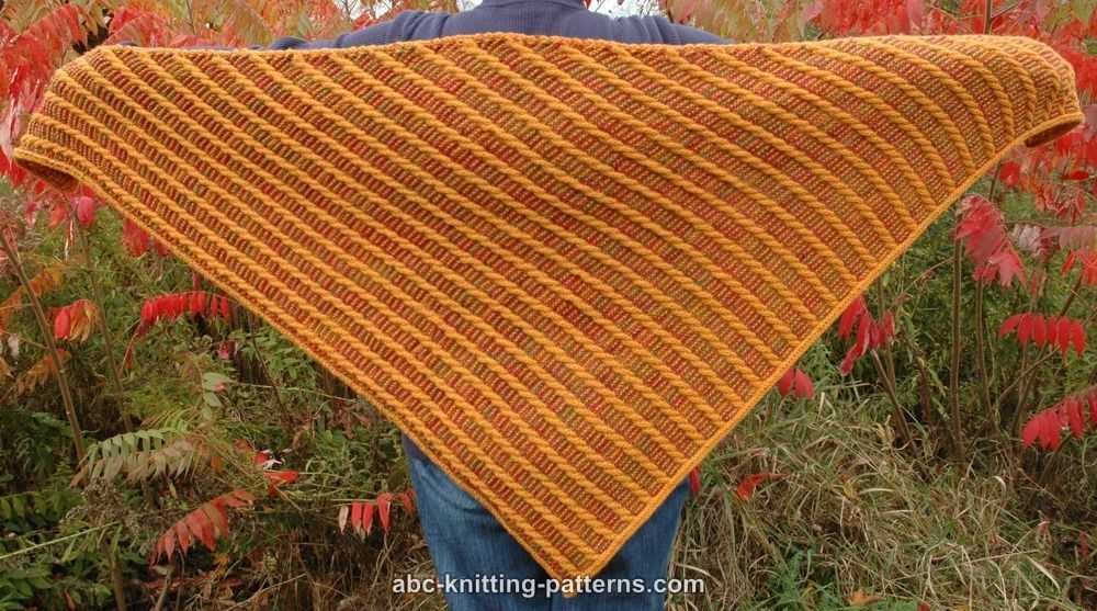 Lion brand prayer shawl knit patterns