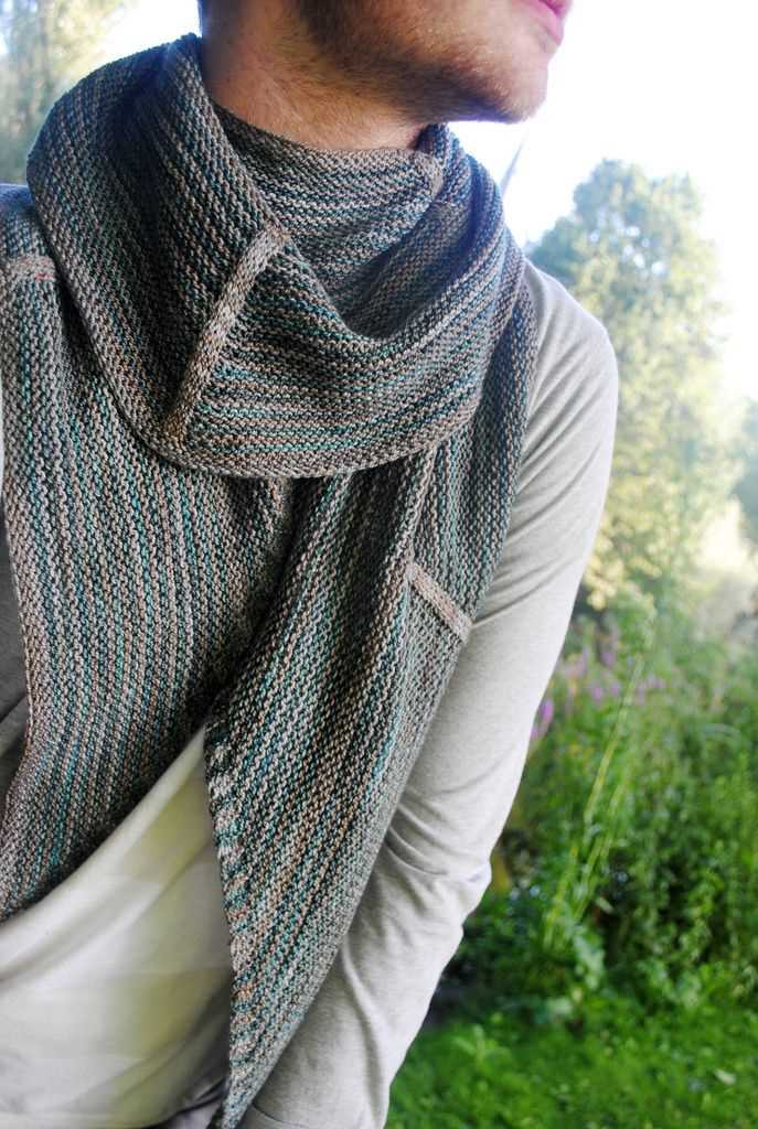 Free knitting pattern for mens scarf