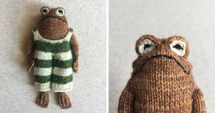 Knitted toy patterns uk