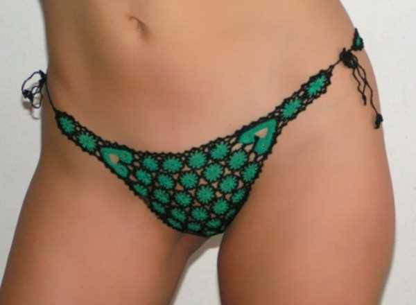 Thong knitting pattern