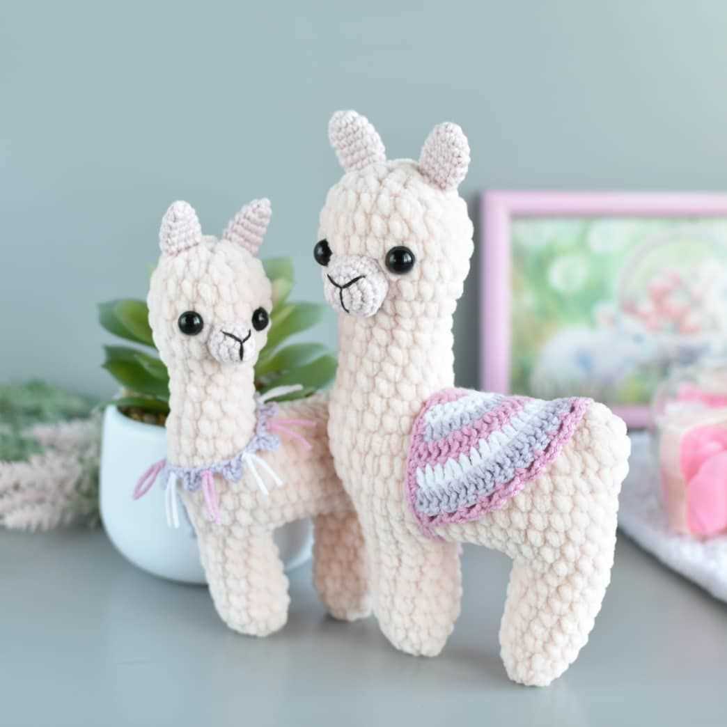 Alpaca knitting patterns