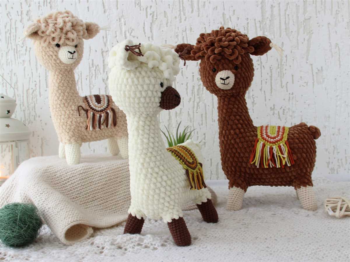 Alpaca knitting patterns