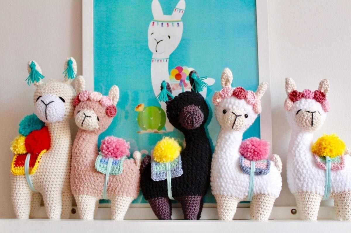 Alpaca knitting patterns