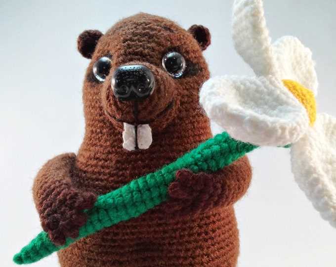 Beaver knitting pattern