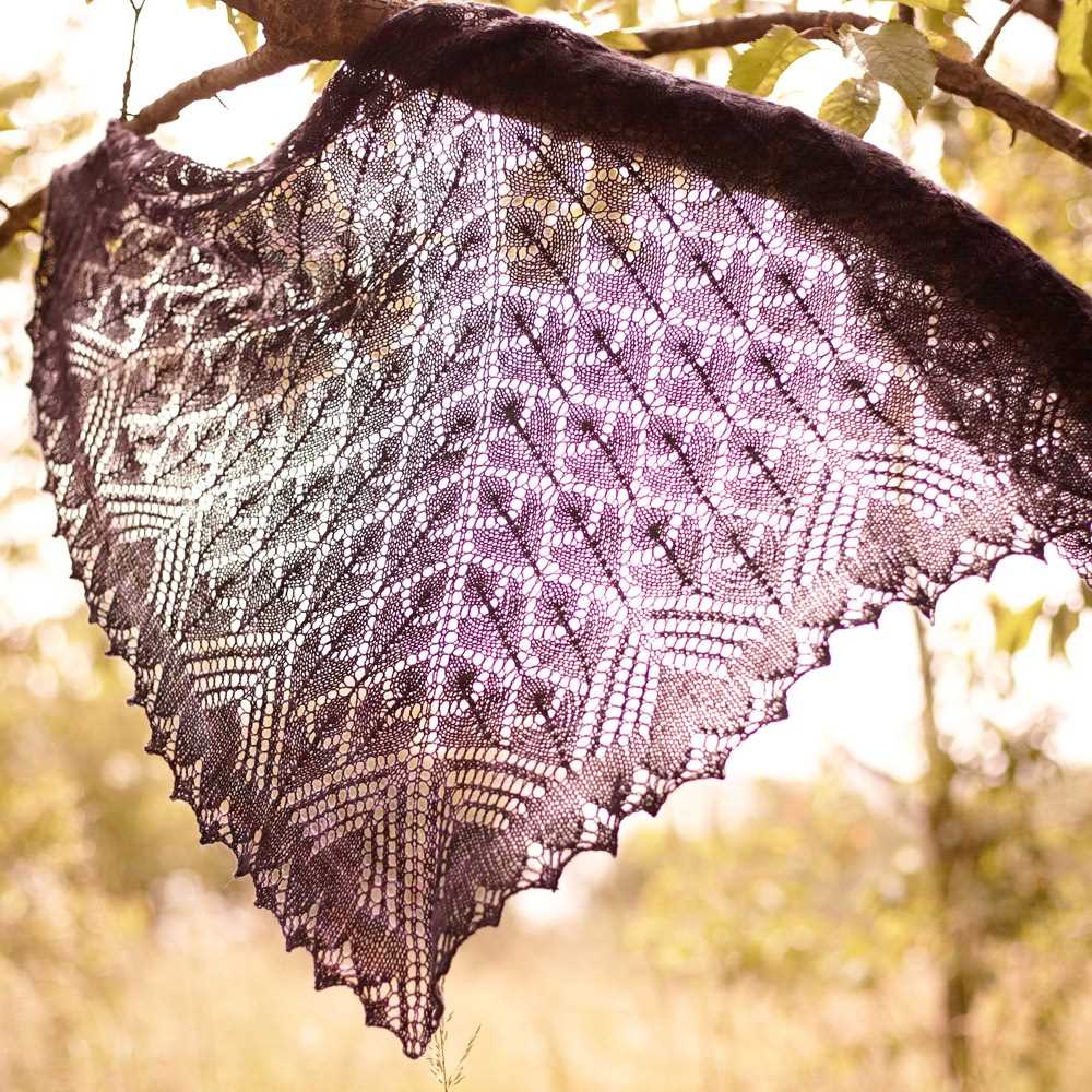 Free shawl patterns knitting