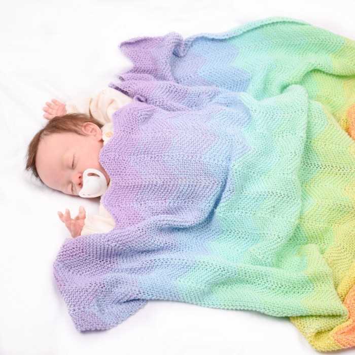 Baby blankets to knit free patterns