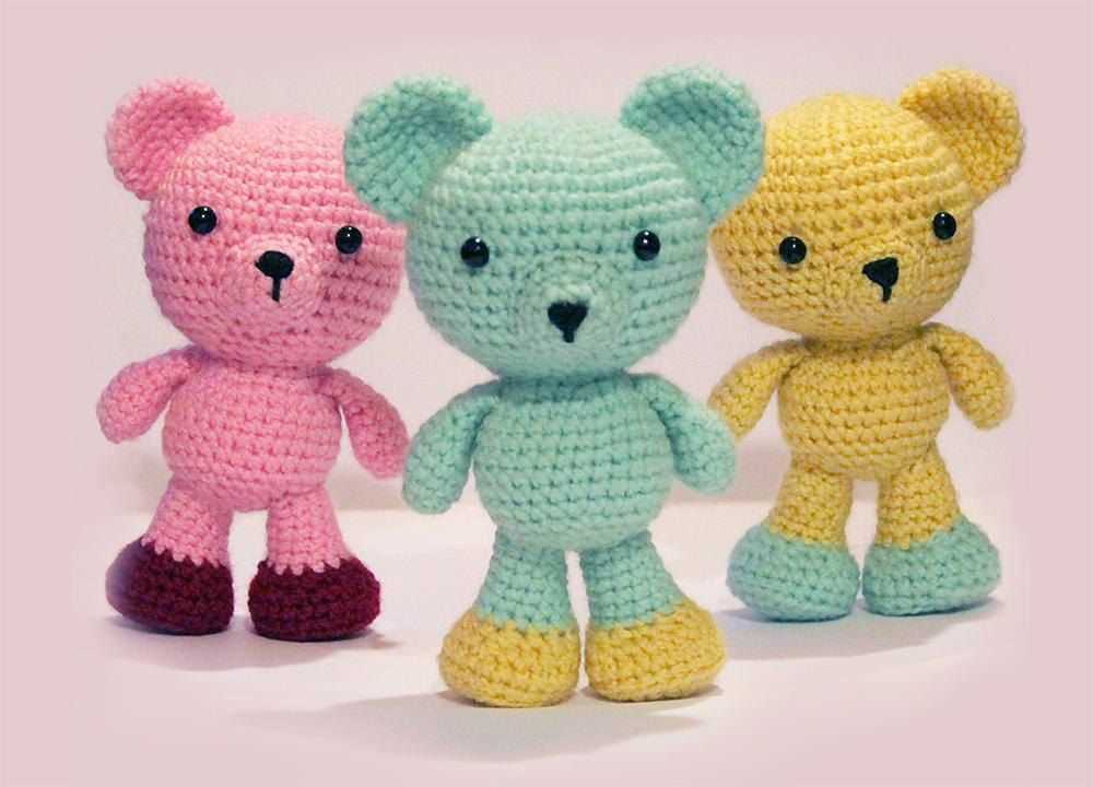 Amigurumi knit patterns free