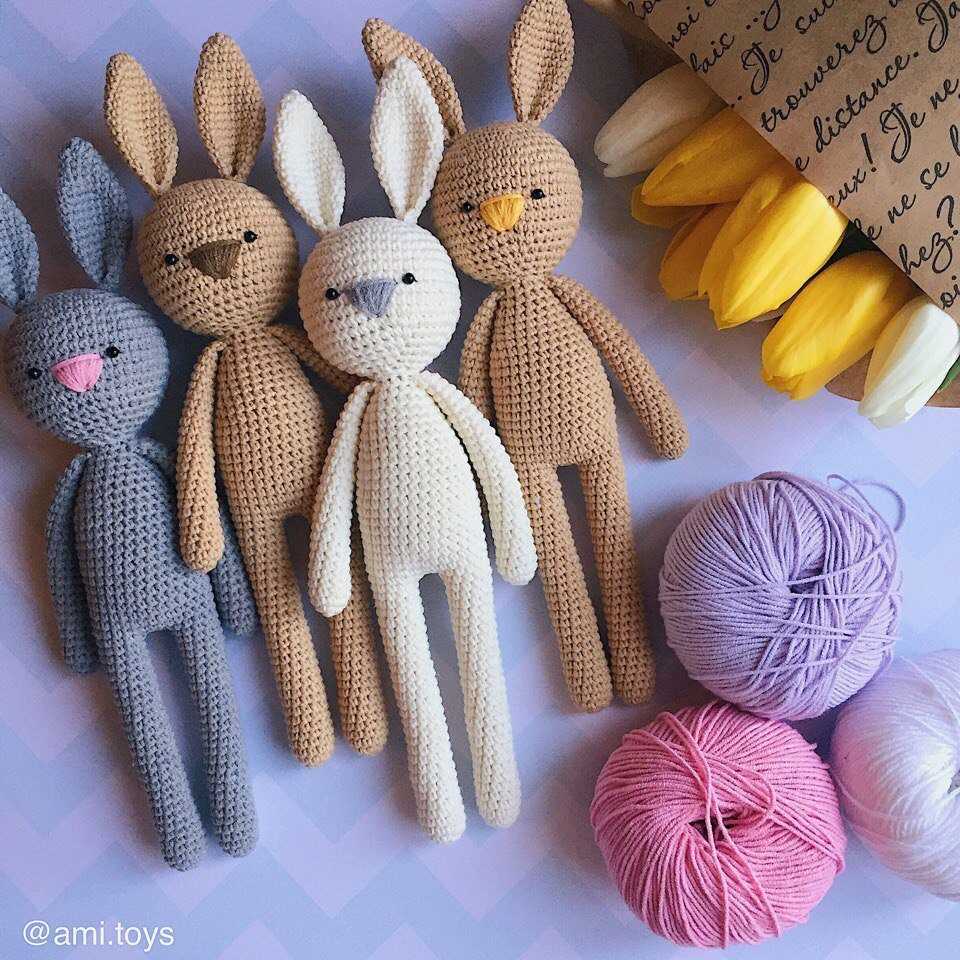 Amigurumi knit patterns