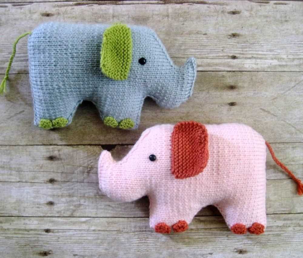 Amigurumi knit patterns