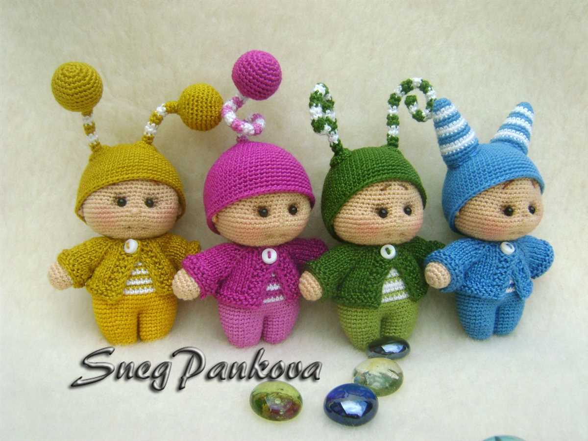 Amigurumi knit patterns
