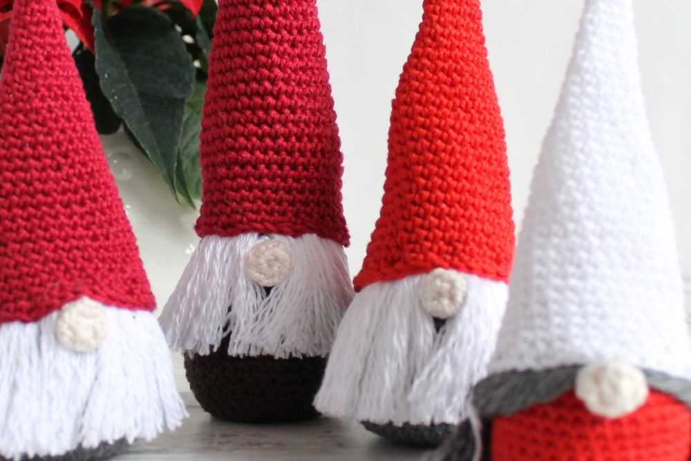 Free gnome knitting pattern