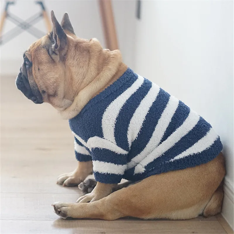 French bulldog knit sweater pattern