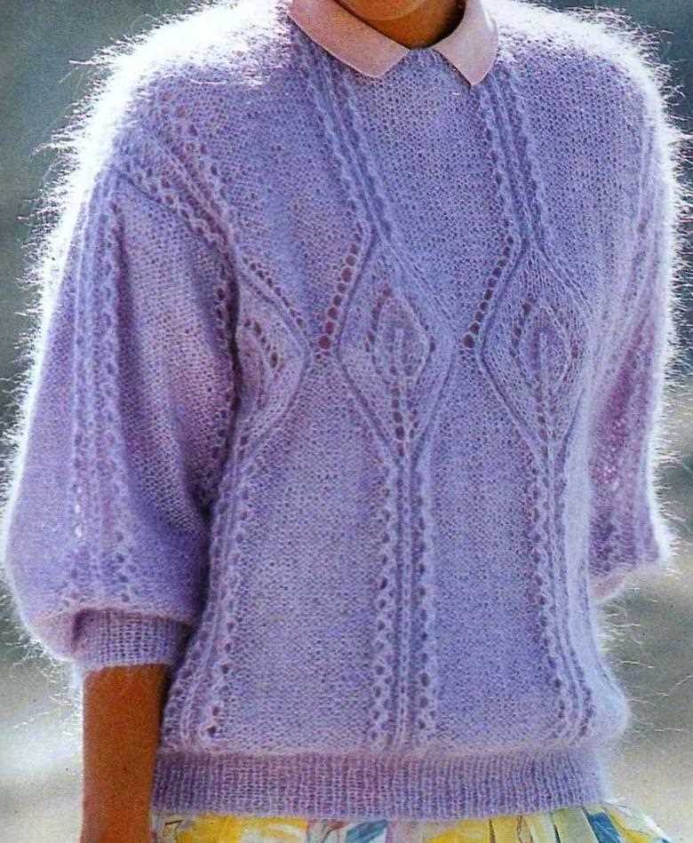 Angora knitting patterns