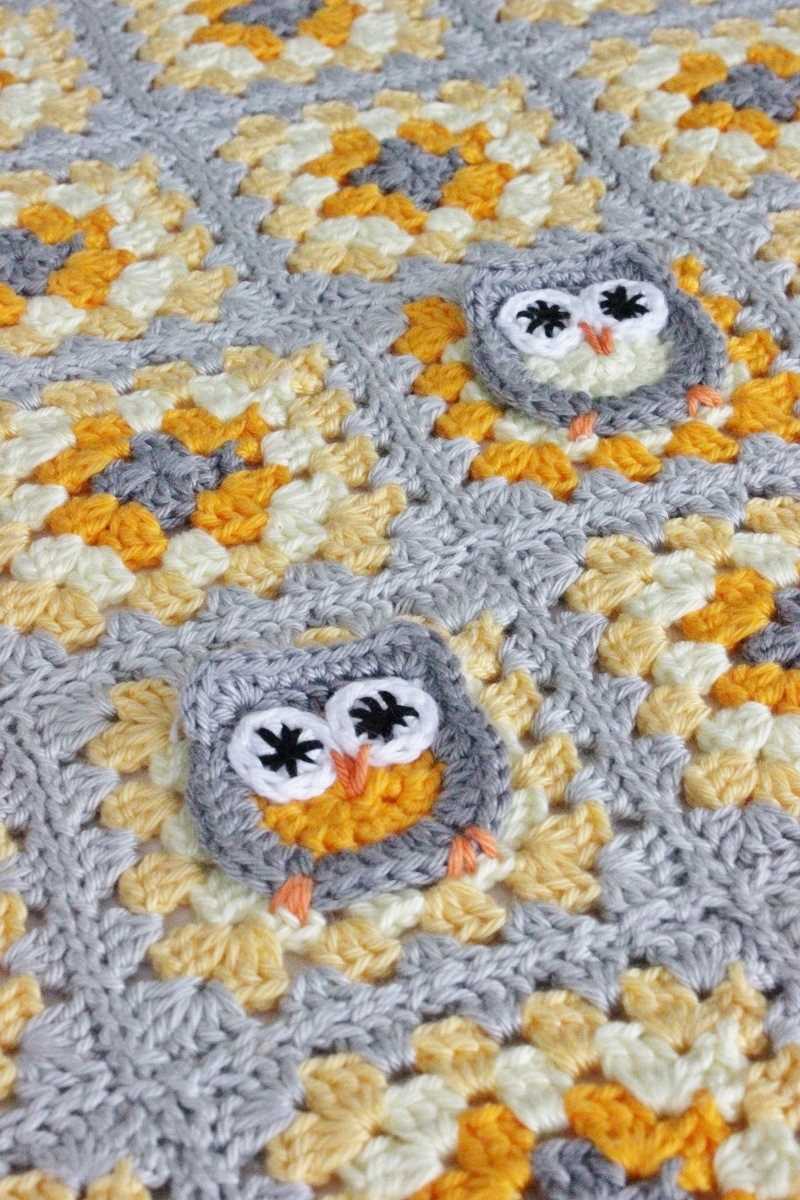 Animal blanket knitting pattern