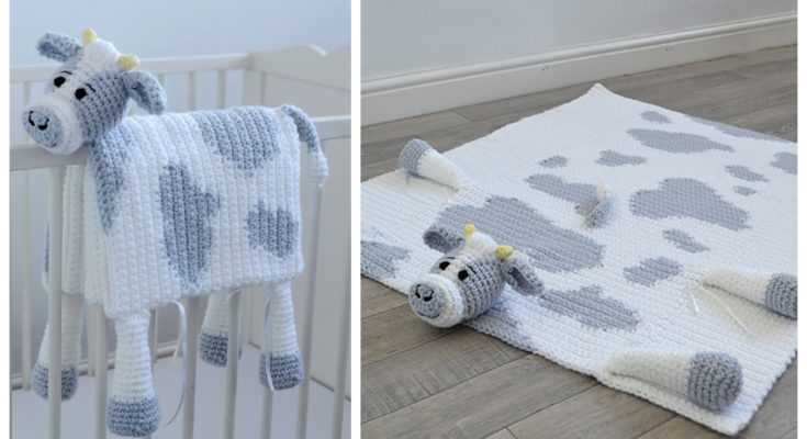 Animal blanket knitting pattern