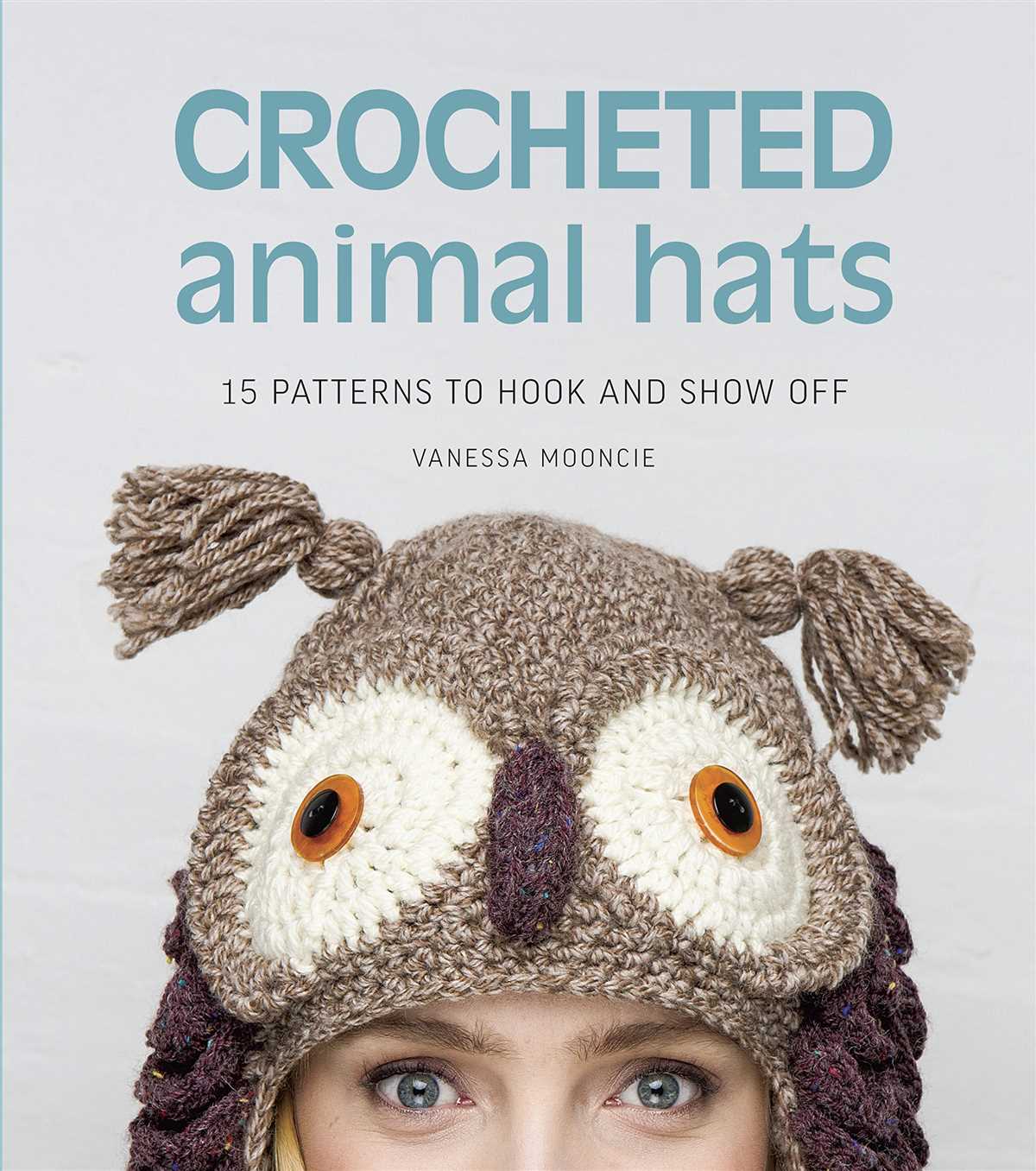 Animal hats 15 patterns to knit and show off