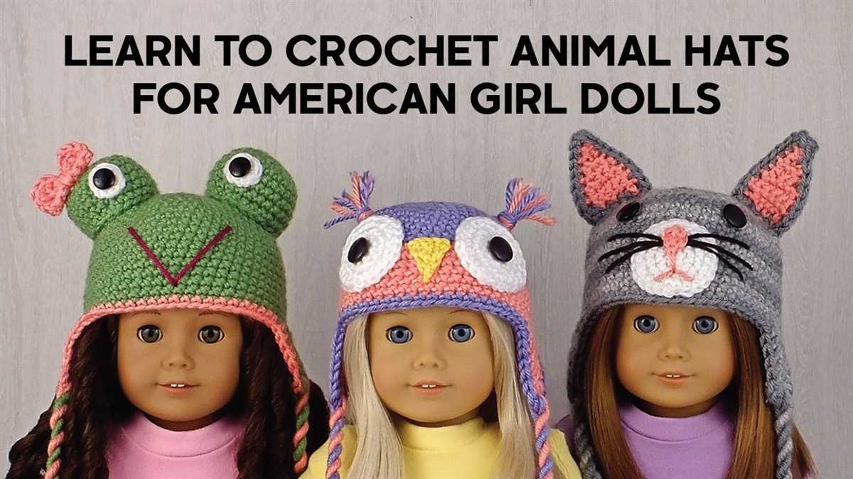 Animal hats 15 patterns to knit and show off