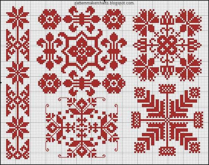 Antique pattern library knitting
