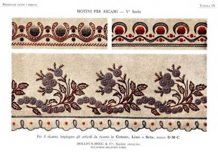 Antique pattern library knitting