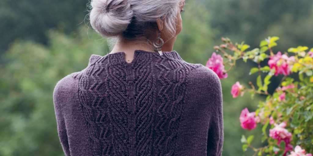 Free v neck knitting patterns