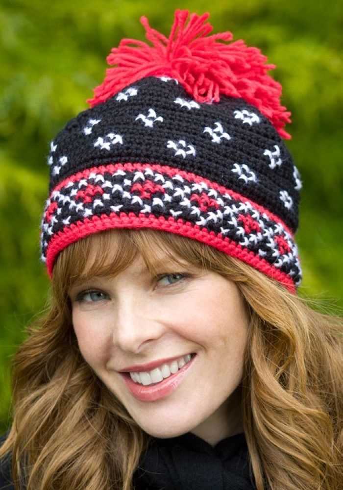 Scandinavian knit hat patterns