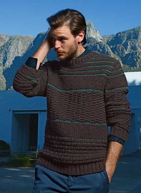 Free mens knitting patterns to download