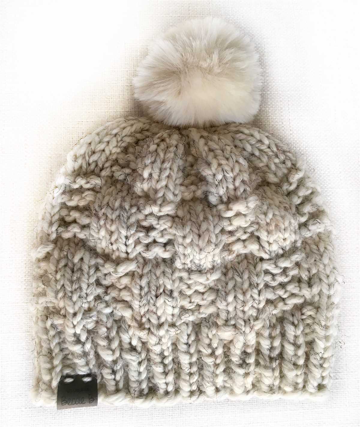 Free super bulky knit hat pattern