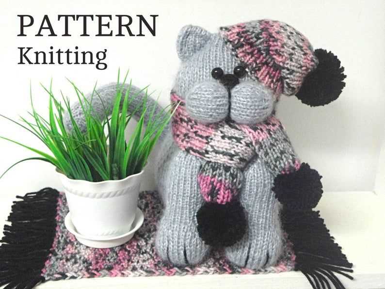 Etsy knitting patterns toys