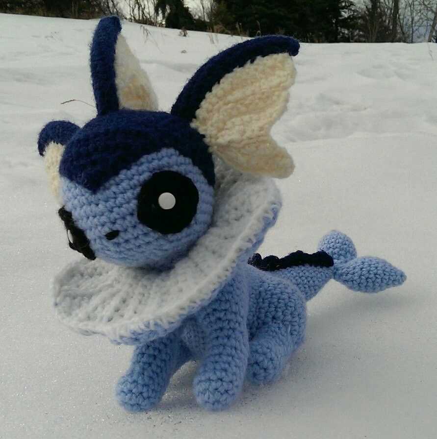 Knitting pattern for pokemon characters