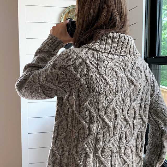 Aran knit sweater patterns free