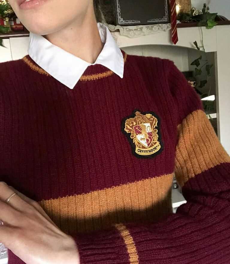 Harry potter quidditch jumper knitting pattern