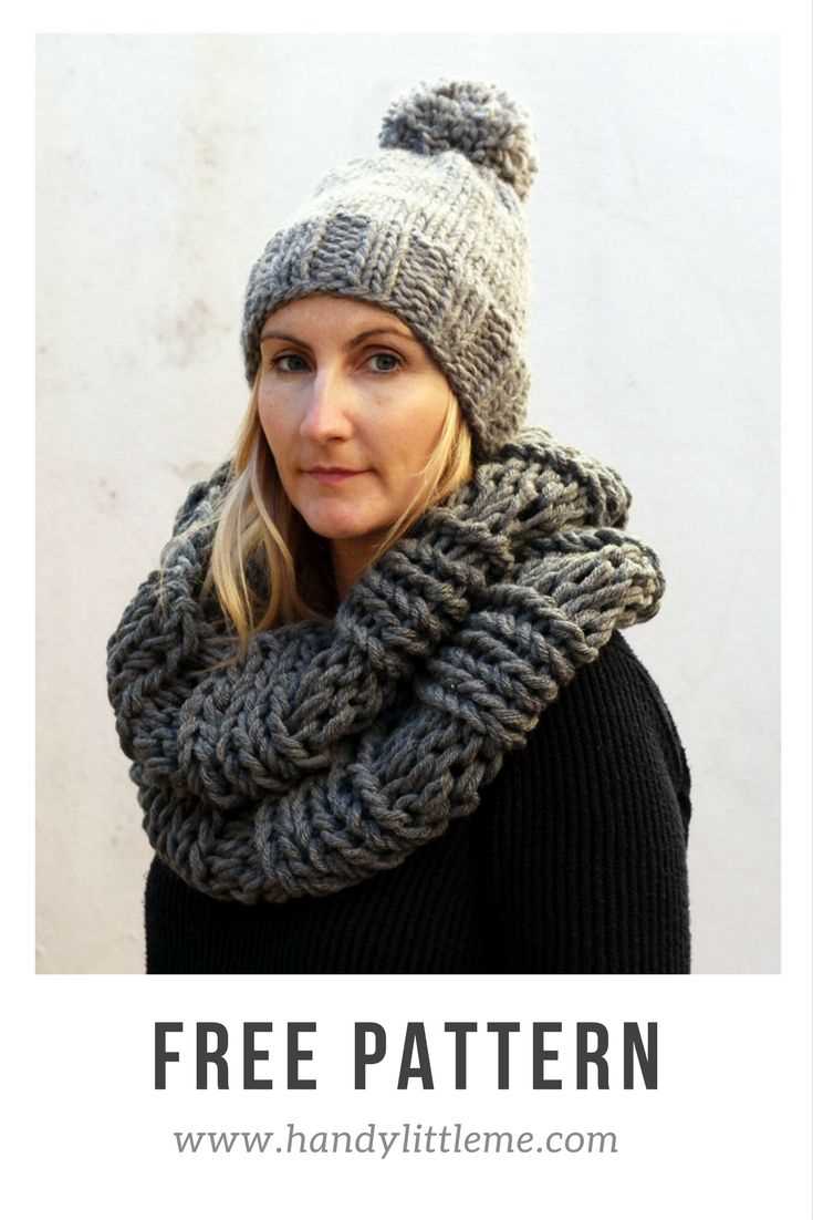 Chunky hat knitting pattern free