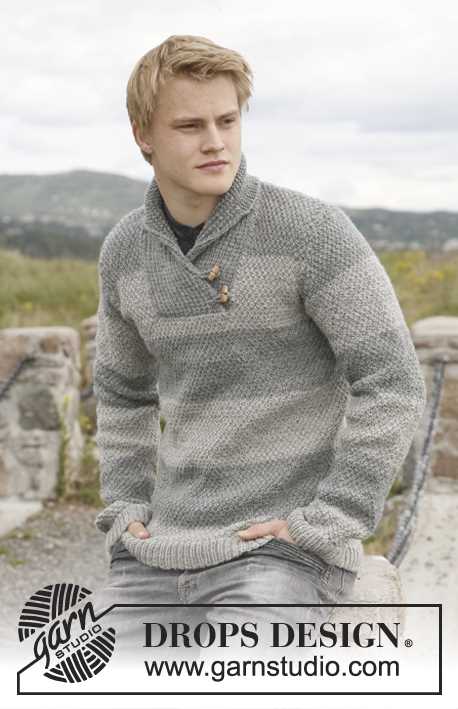 Free knitting pattern for men's raglan sweater