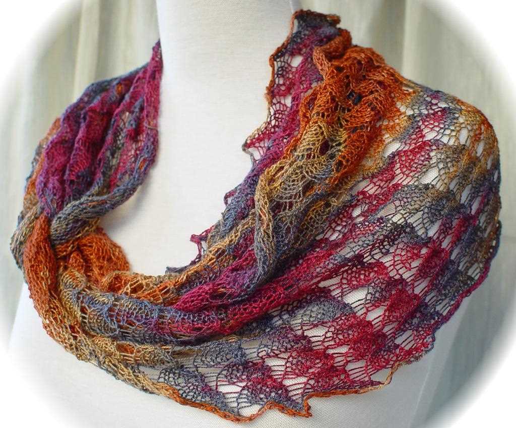 Frilly scarf patterns to knit