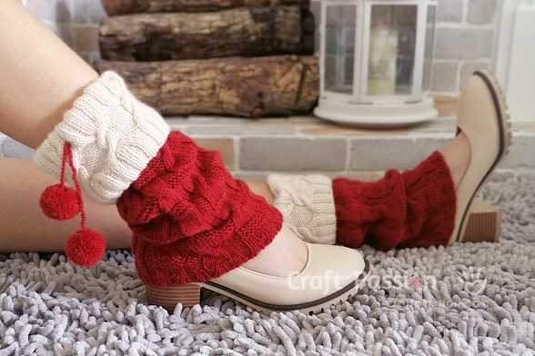 Knit leg warmer patterns