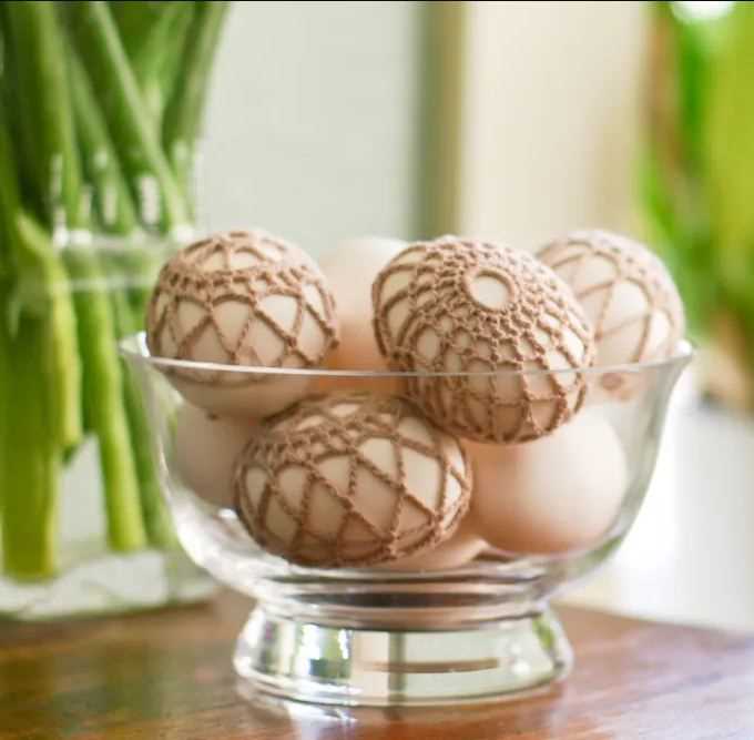 Free knitting patterns for easter egg covers