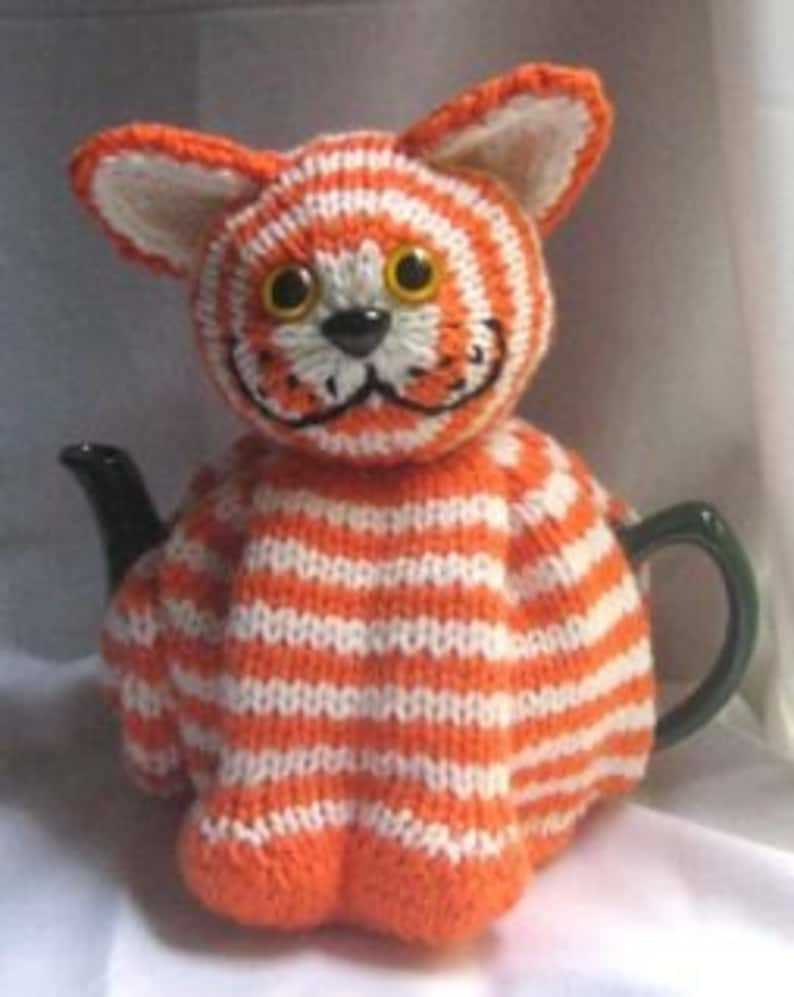 Cat tea cosy knitting pattern free