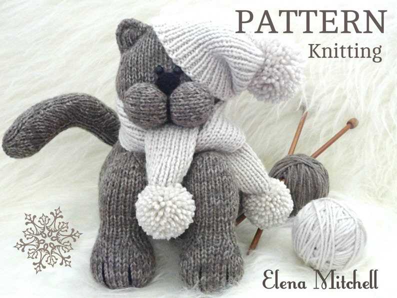 Knit cat patterns