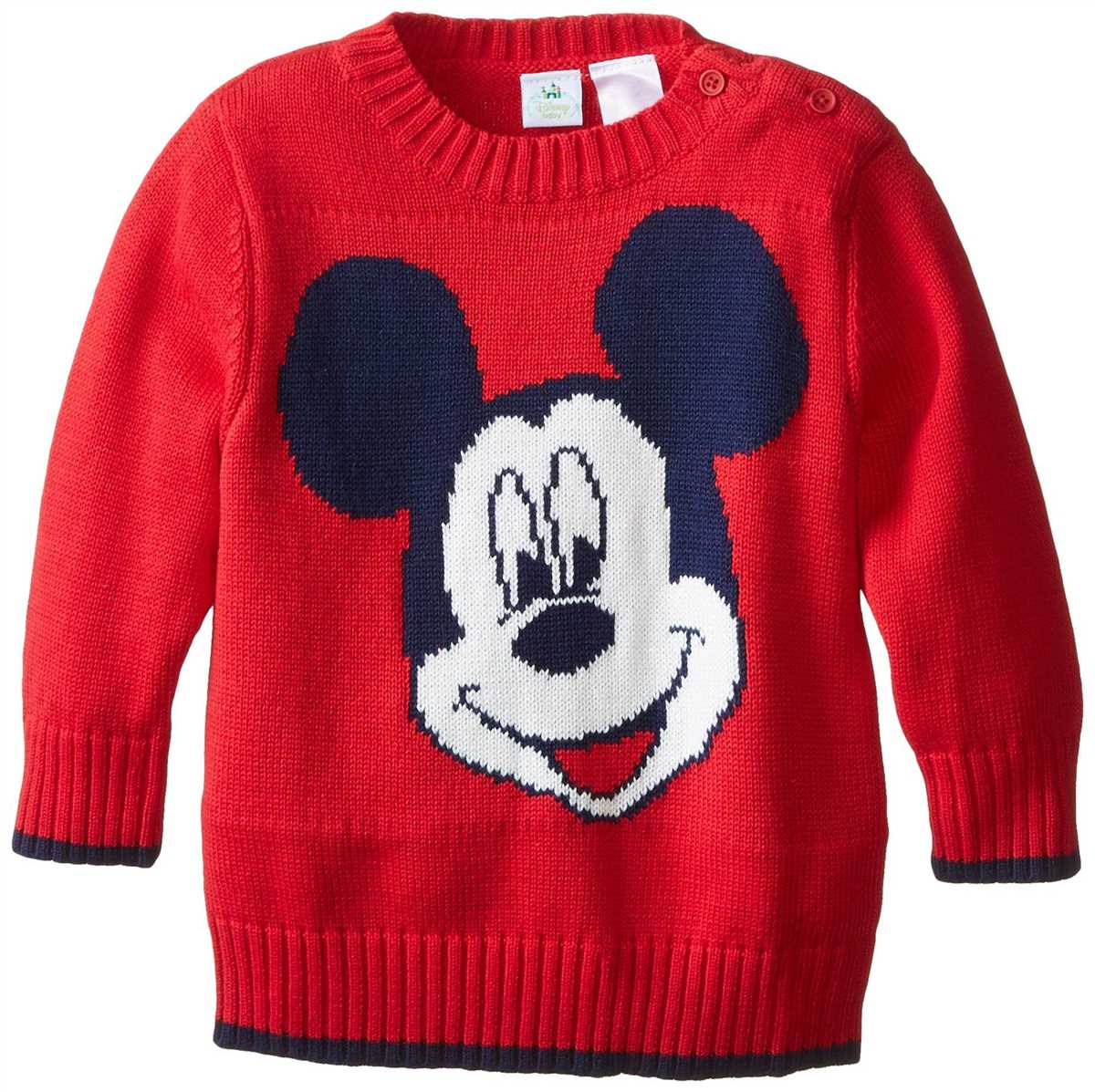 Knitting pattern mickey mouse sweater
