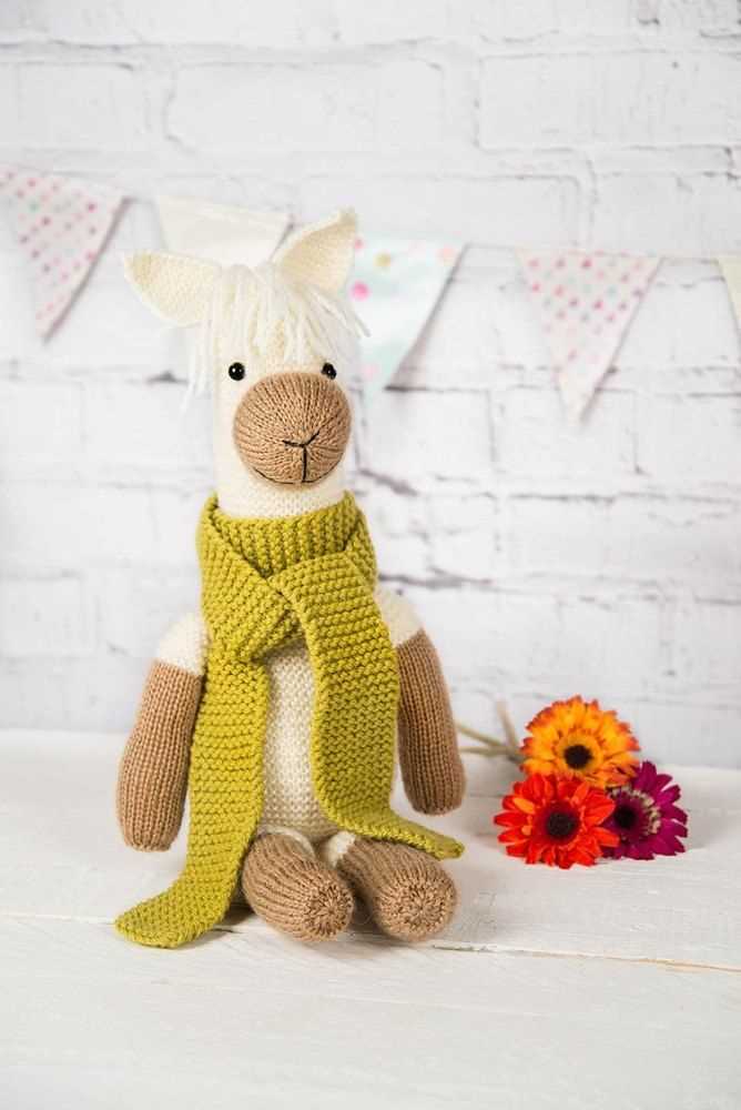 Alpaca knitting patterns