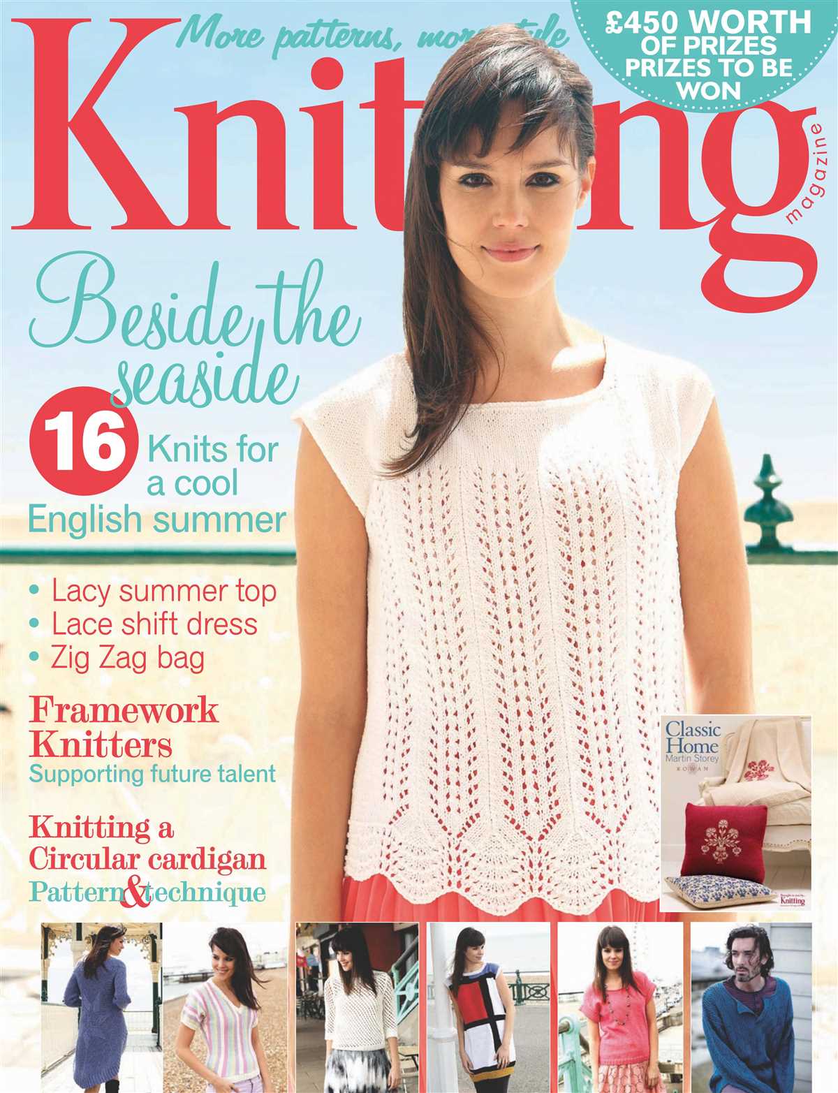 Knitting pattern magazines